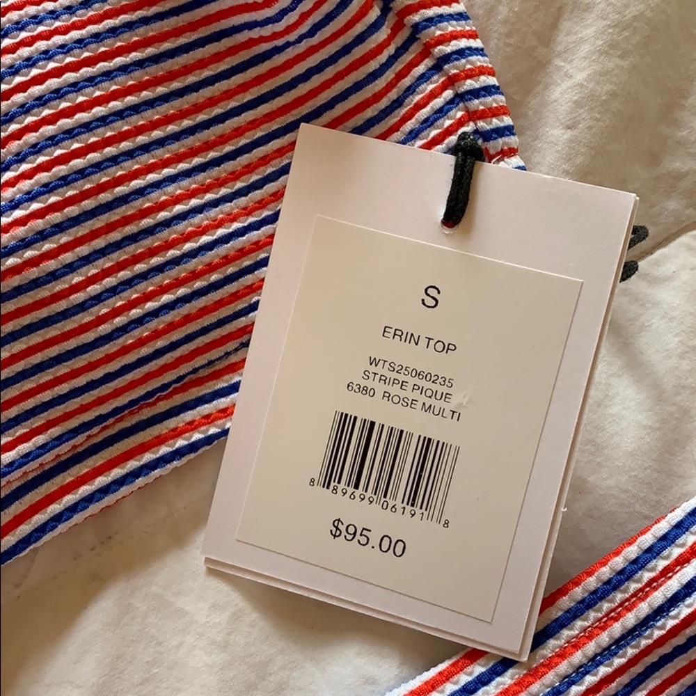 NWT Onia Rose Multi Stripe Bikini - Picture 5 of 6